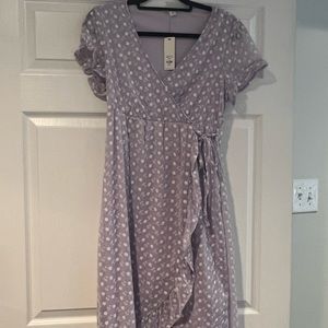 Lavender dress from Francesca’s